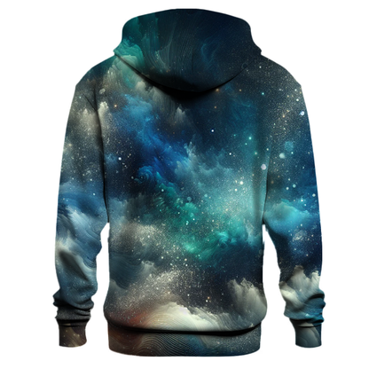 Celestial Ocean Tie-dye Design Hoodie