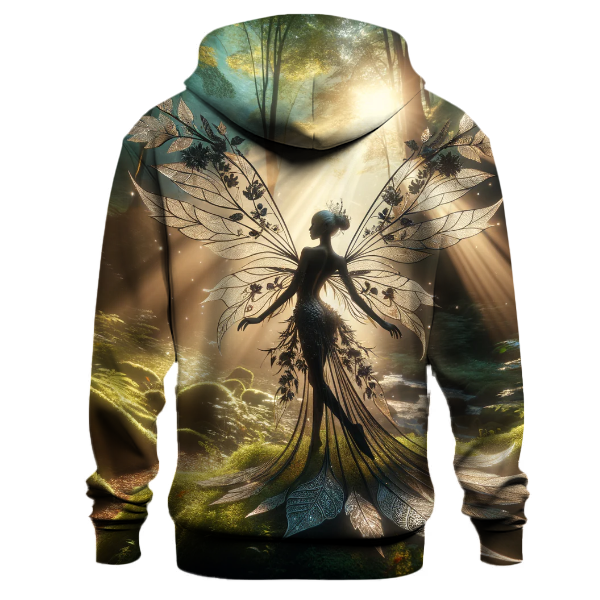 Mystical Forest Fairy Hoodie