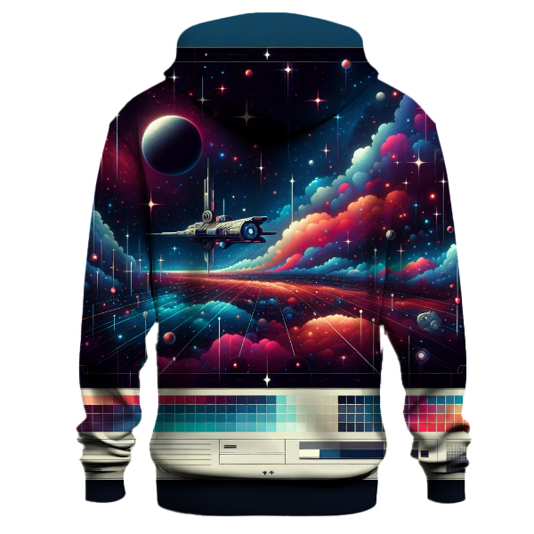 Sci-Fi Galactic Frontier Hoodie