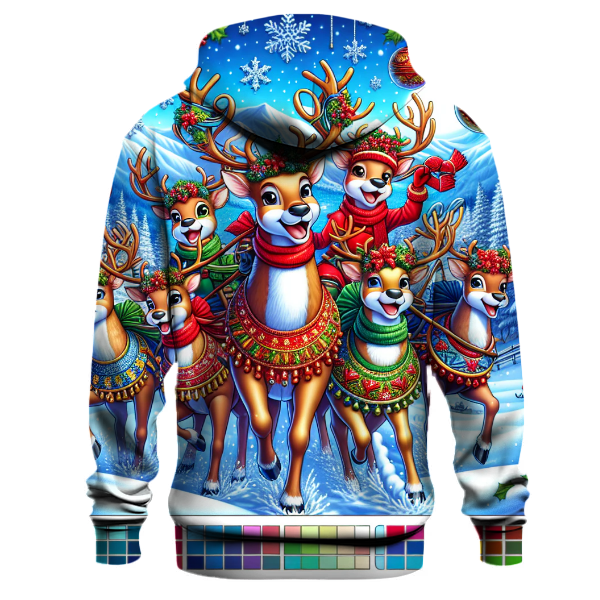 Reindeer Rescue Mission Hoodie