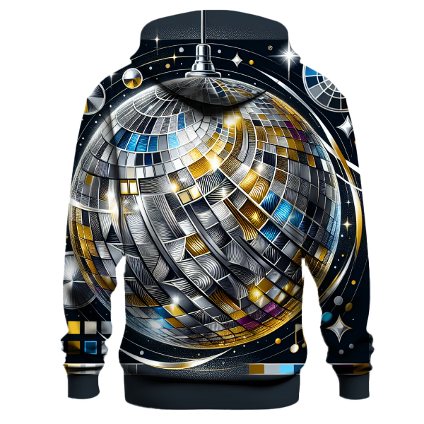 Disco Groove Extravaganza Hoodie