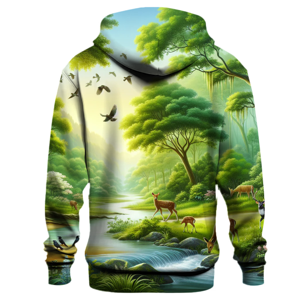 Nature's Whispering Symphony Hoodie