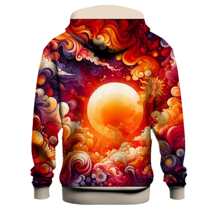 Vibrant Sunset Hoodie