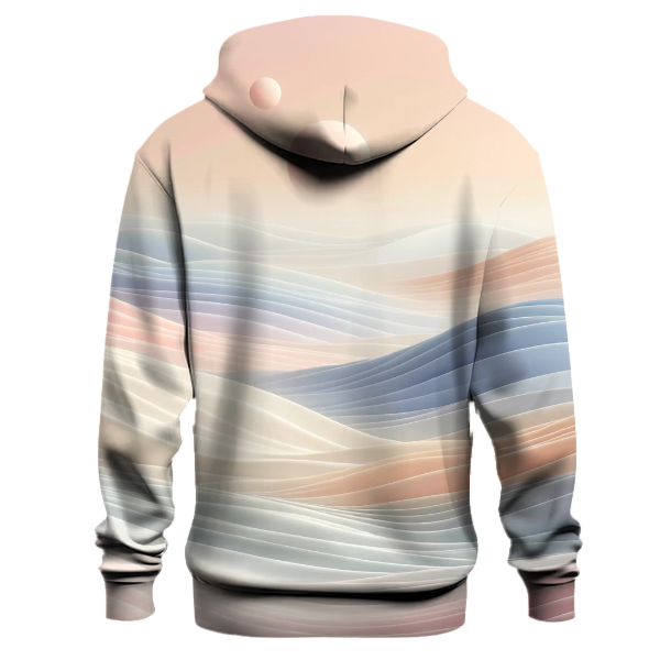 Blushing Dawn Gradient Hoodie