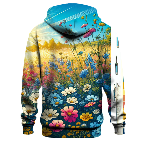 Wildflower Meadow Escape Hoodie