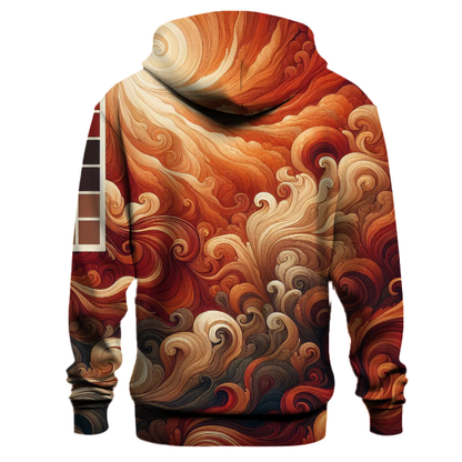 Burnt Sienna Twilight Hoodie