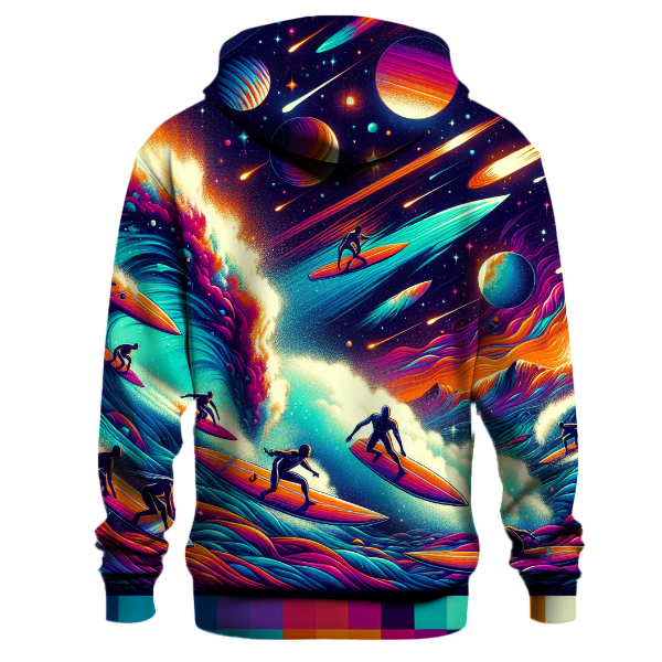 Cosmic Surfing Hoodie