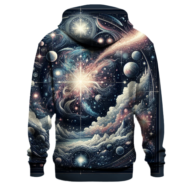 Celestial Fantasy Realm Hoodie