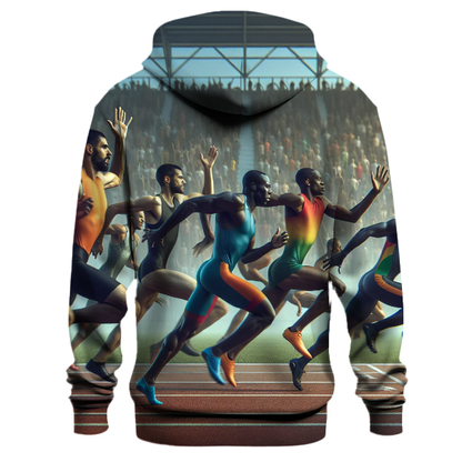 Track and Field Passion Hoodie