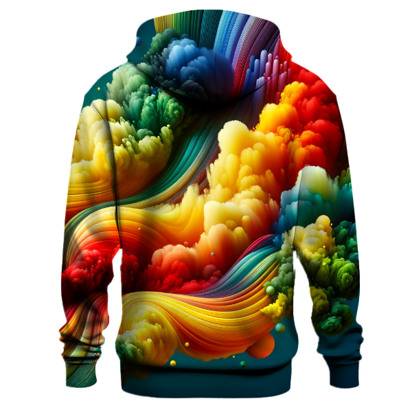 Bold Spectrum Gradient Hoodie