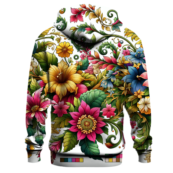 Charming Botanical Garden Hoodie