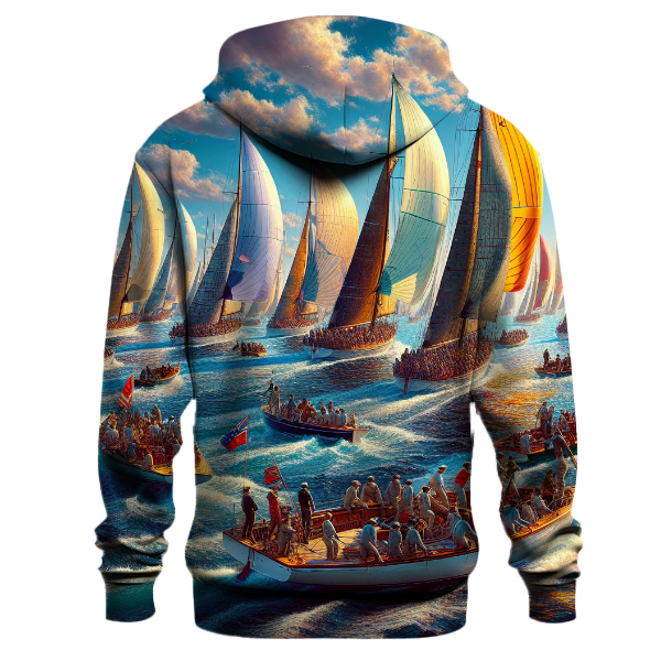 Sailing Regatta Dream Hoodie