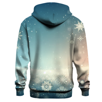 Joyful Snowflake Wishes Hoodie