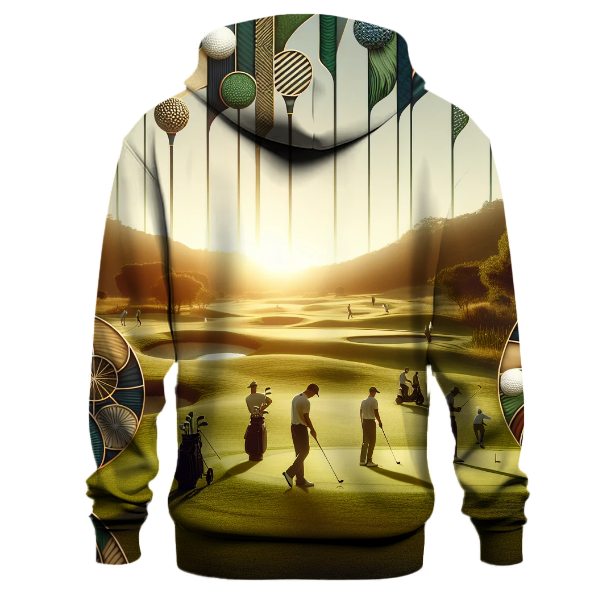 Golf Course Elegance Hoodie