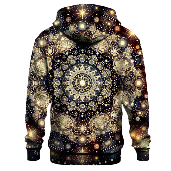 Mystical Celestial Mandala Hoodie