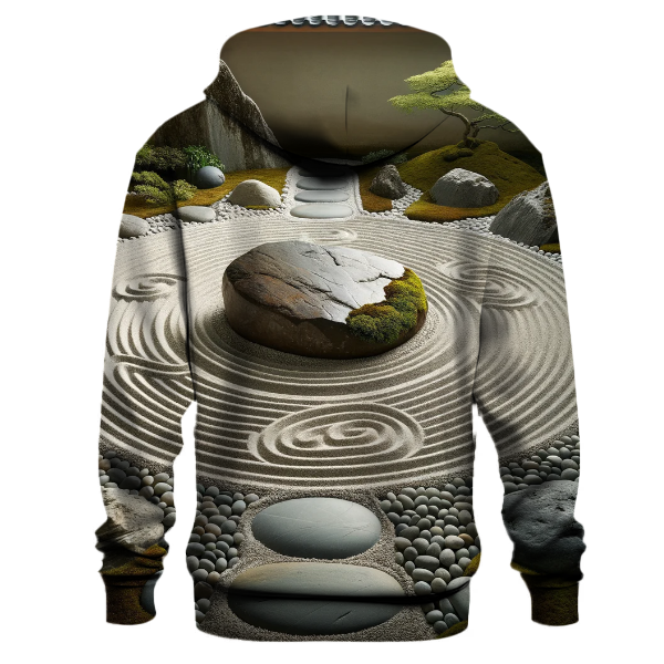 Zen Garden Retreat Hoodie