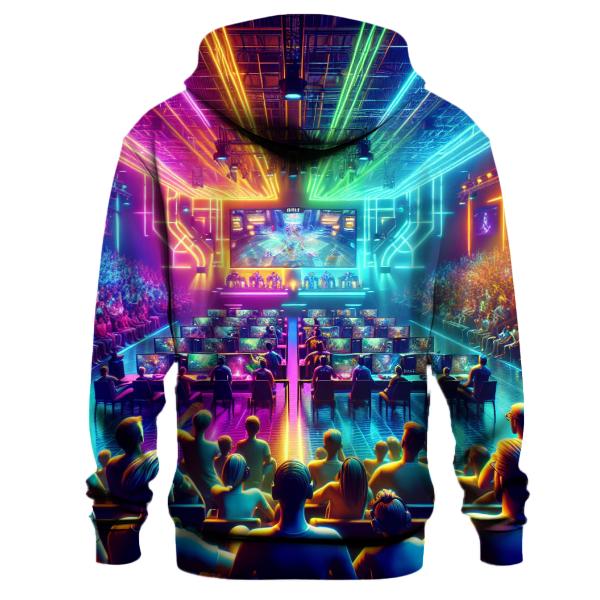 E-Sports - Digital Warriors Hoodie