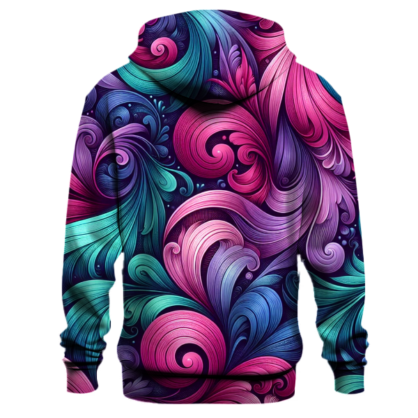 Whimsical Swirl Hoodie