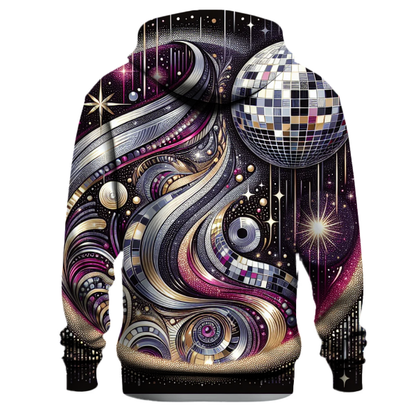 Colorful Disco Ball Hoodie