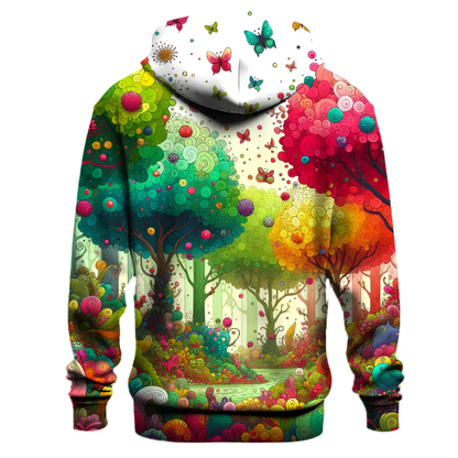 Whimsical Forest Dream Hoodie