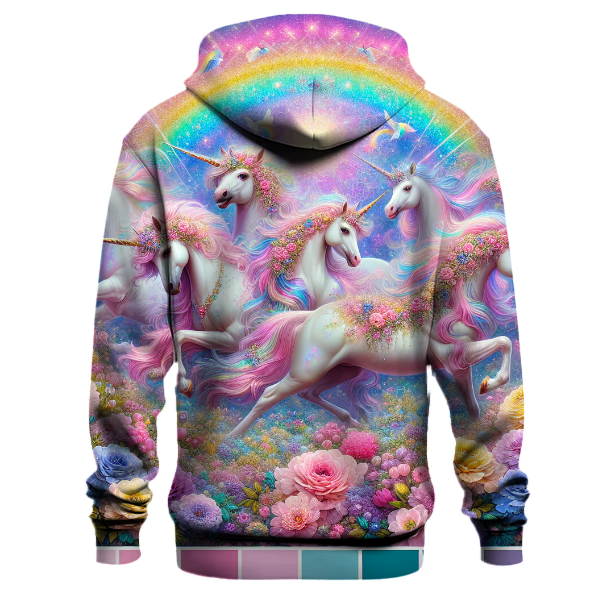 Magical Unicorn Journey Hoodie