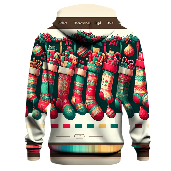 Classic Christmas Stocking Hoodie