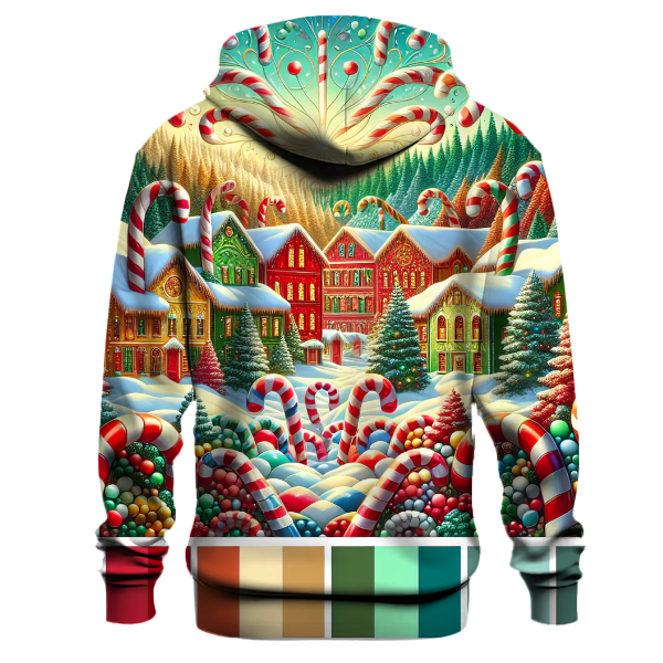 Candy Cane Lane Adventure Hoodie