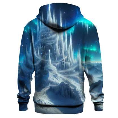 Frosty Fairytale Castle Hoodie