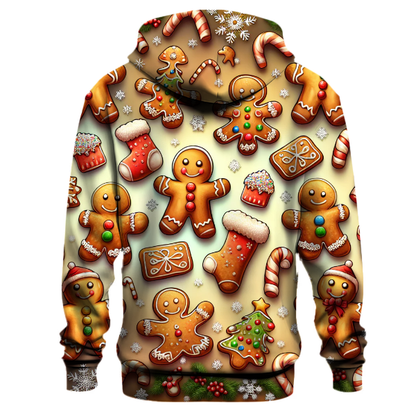 Charming Gingerbread Friends Hoodie