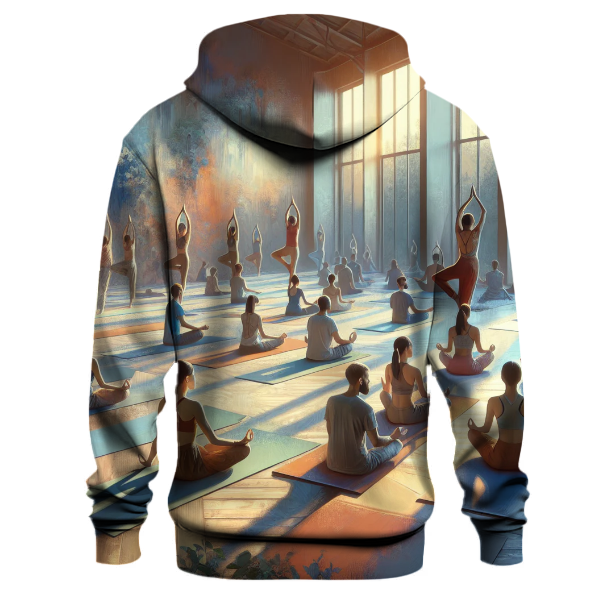 Athletic Yoga Retreat Hoodie