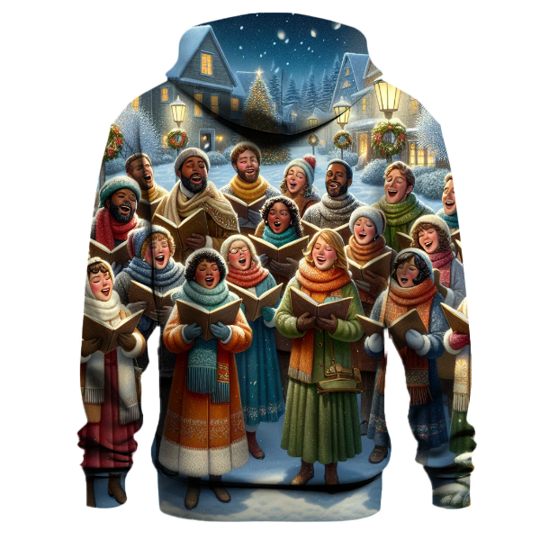 Christmas Carolers Delight Hoodie