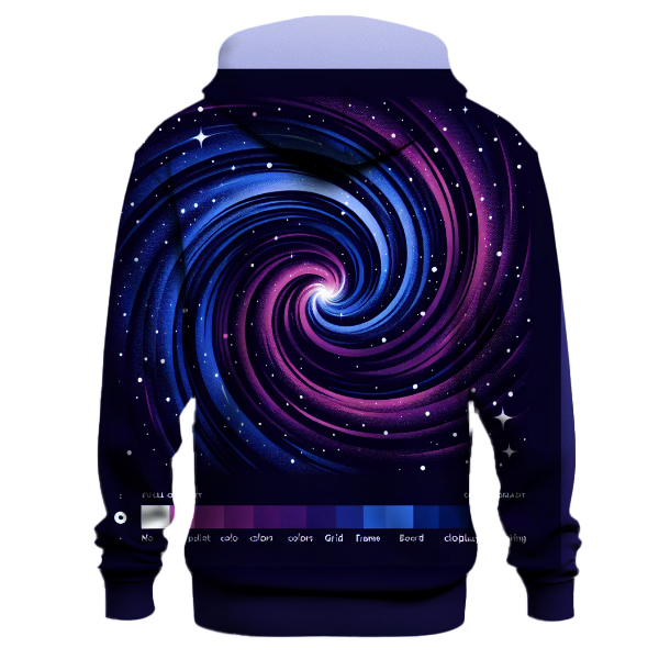 Galaxy Twist Hoodie