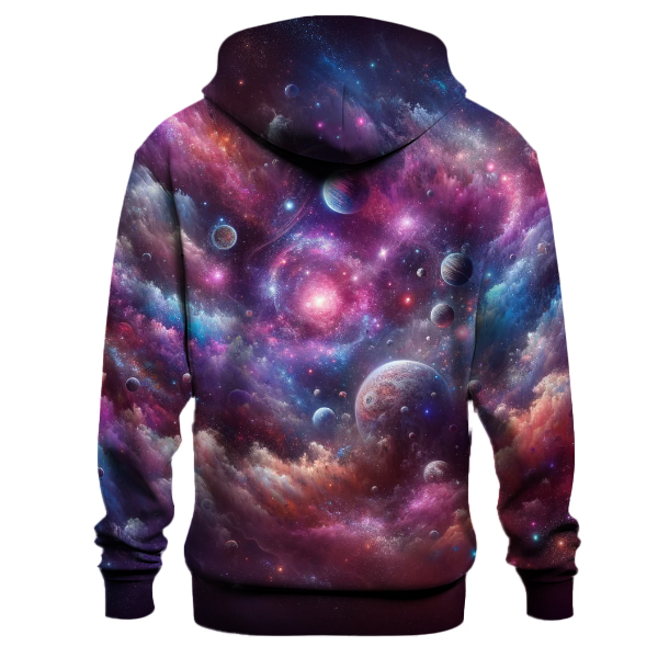 Galactic Traveler Hoodie