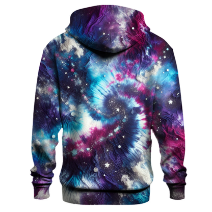 Cosmic Dream Tie-dye Design Hoodie