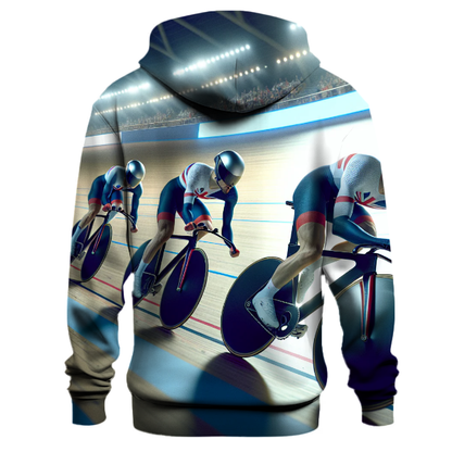 Track Cycling Sprint Hoodie