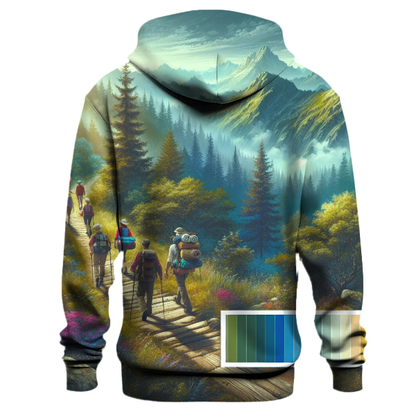 Mountain Hiking Adventures Hoodie