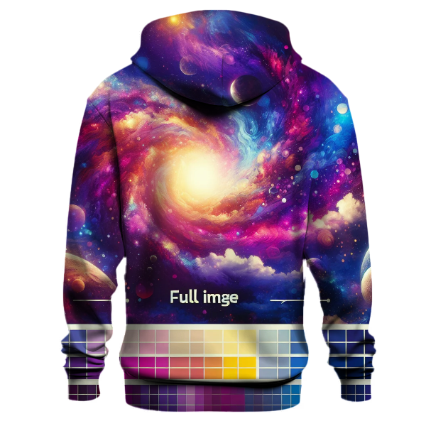 Retro Cosmic Vibes Hoodie