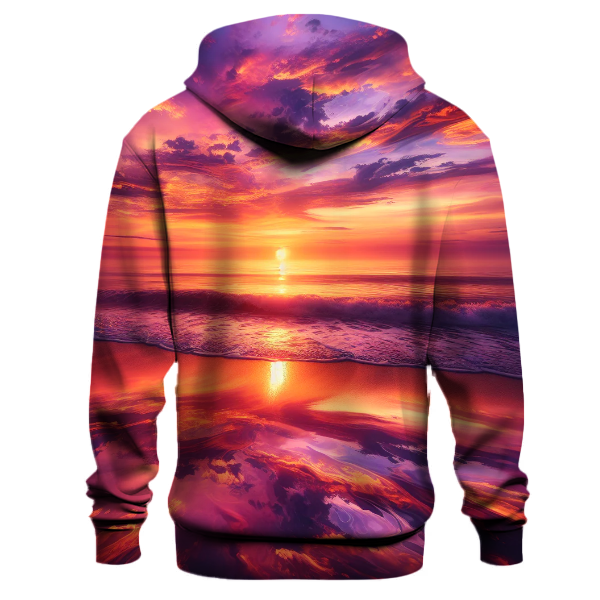 Sunset Over the Sea Hoodie