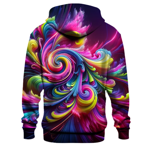 Psychedelic Dreamscape Hoodie