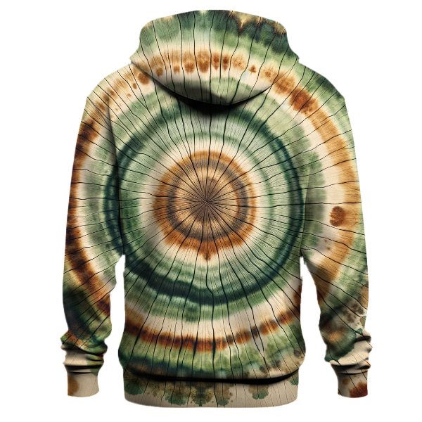 Earthy Moss Ring Hoodie