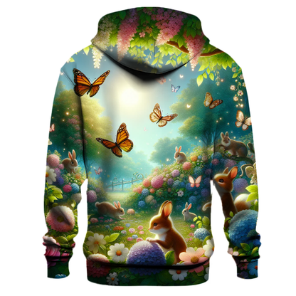 Enchanted Fairytale Garden Hoodie