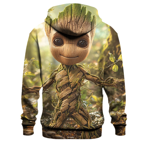 Vin Diesel: Guardian of the Galaxy's Flora Titan Hoodie