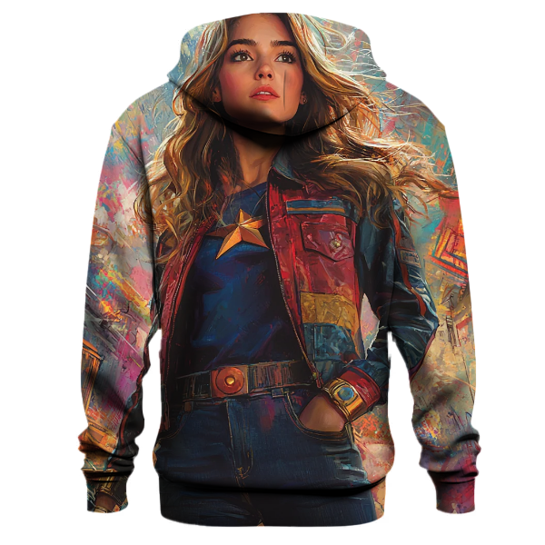 Natalia Dyer: The Ingenious Spirit of Marvel's Heroine Hoodie