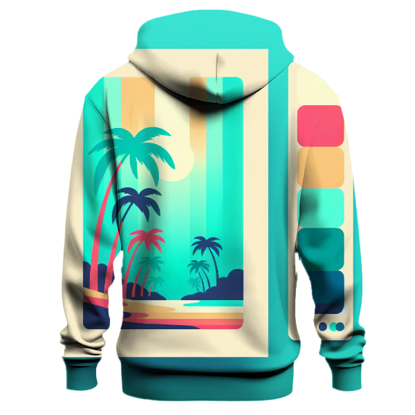 Tropical Island Gradient Hoodie