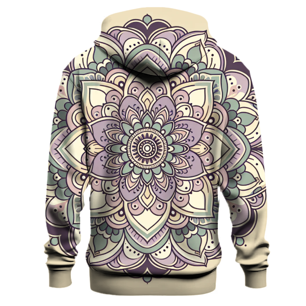 Zen Peaceful Mandalas Hoodie