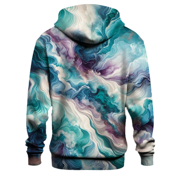 Iridescent Wave Hoodie