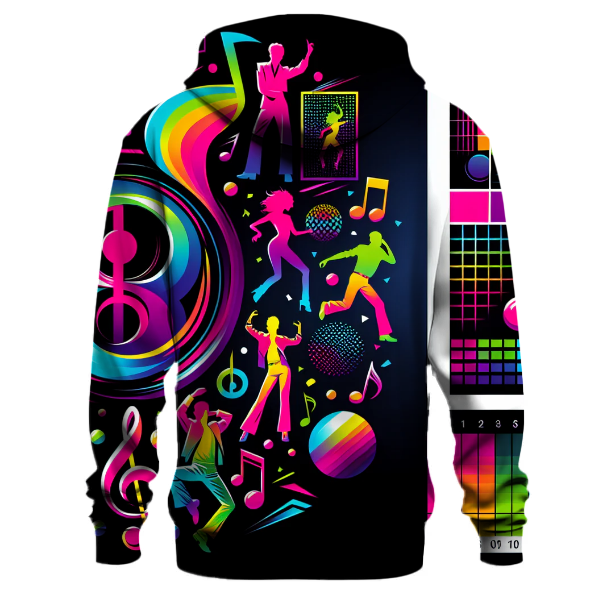 Funky Groove Vibes Hoodie