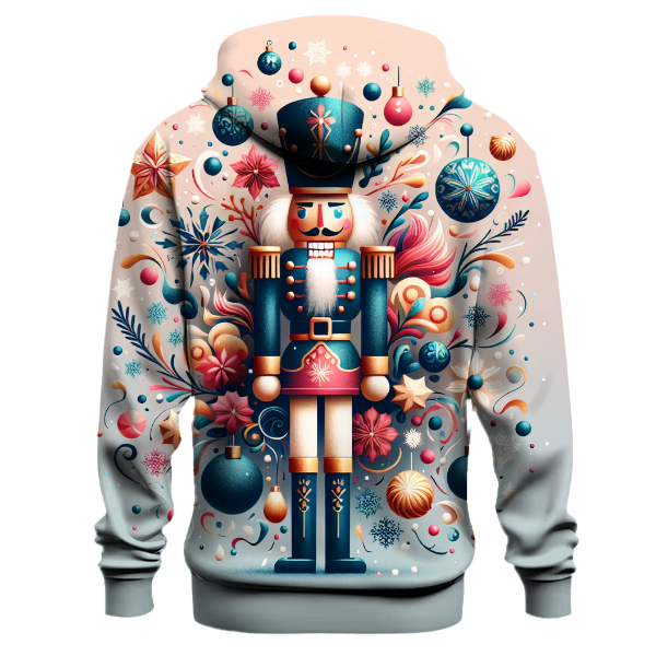 Nutcracker Ballet Elegance Hoodie Heavyweight Hoodies