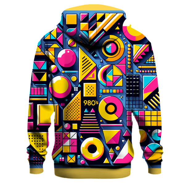 Geometric Pop Hoodie