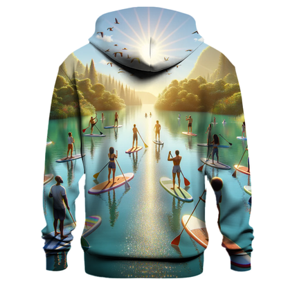 Paddleboarding Hoodie